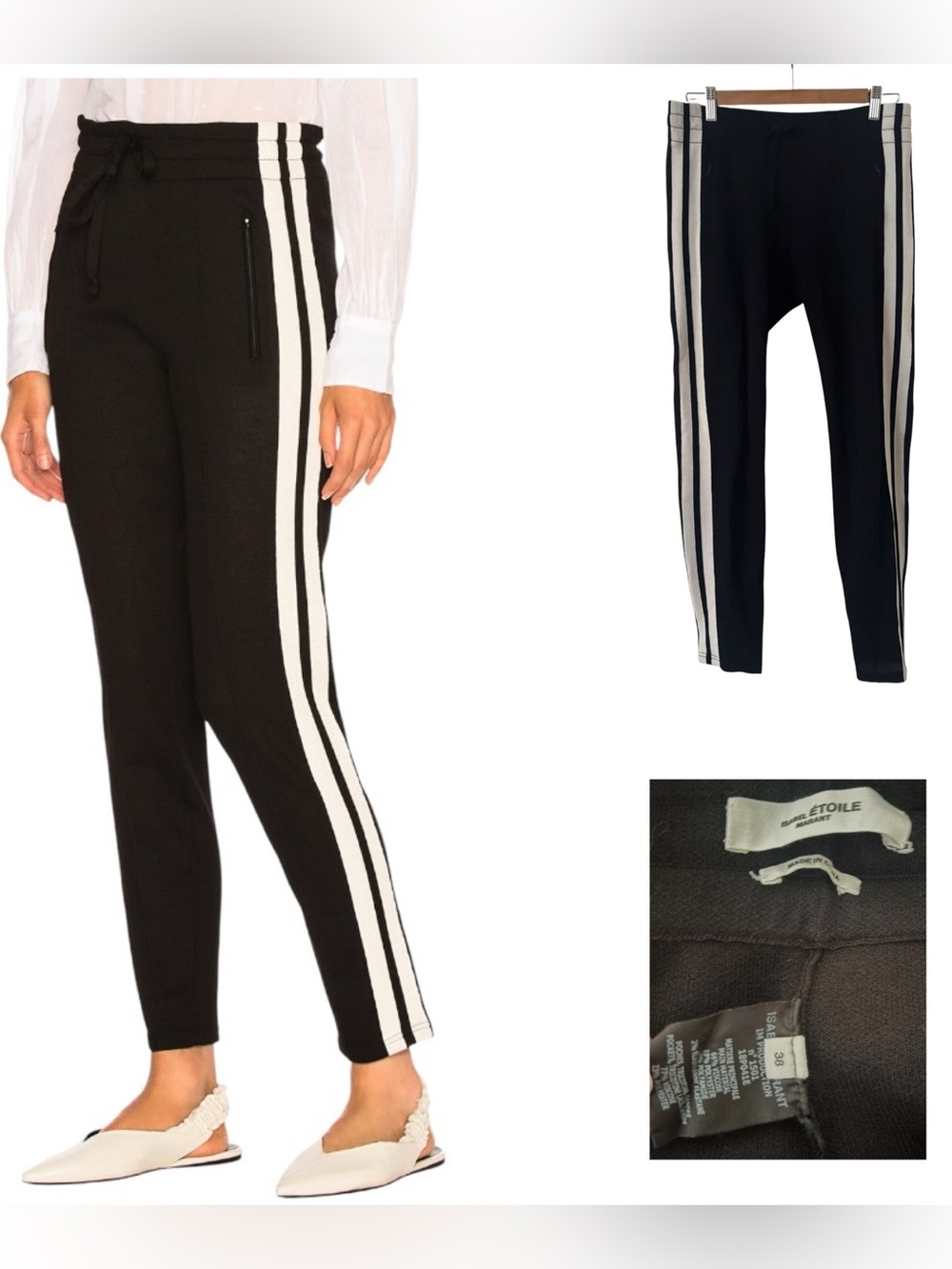 Isabel Marant Étoile Dario Track Pant